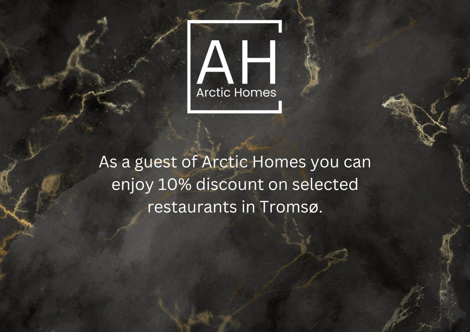 Arctic Homes - Quality Living Tromsø Exterior foto